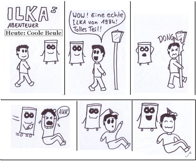 Comic  - ILKAs Abenteuer